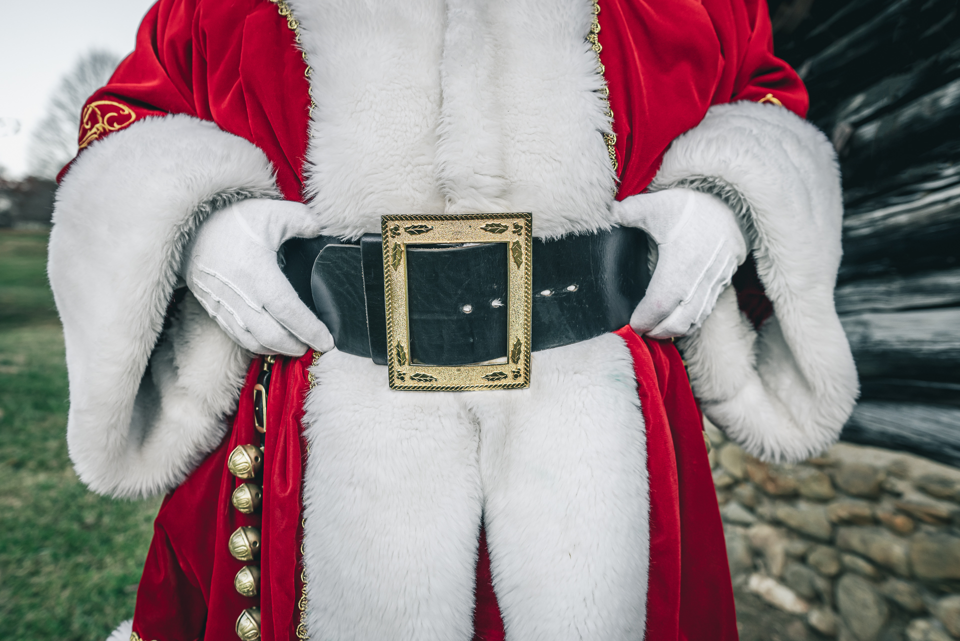 Santa's Schedule Smokey Mountain Santa